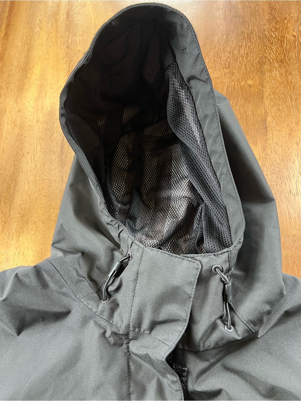 Helly Hansen Women’s Seven J Rain Jacket Black Waterproof Windproof Size L - Picture 8 of 16